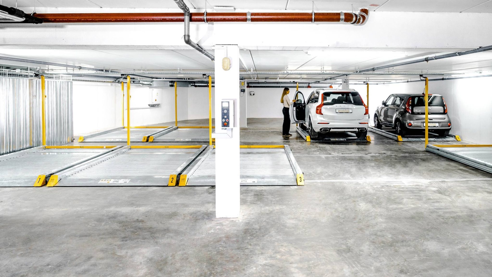 PARKING PLATFORMA 501 Parking Sistemi