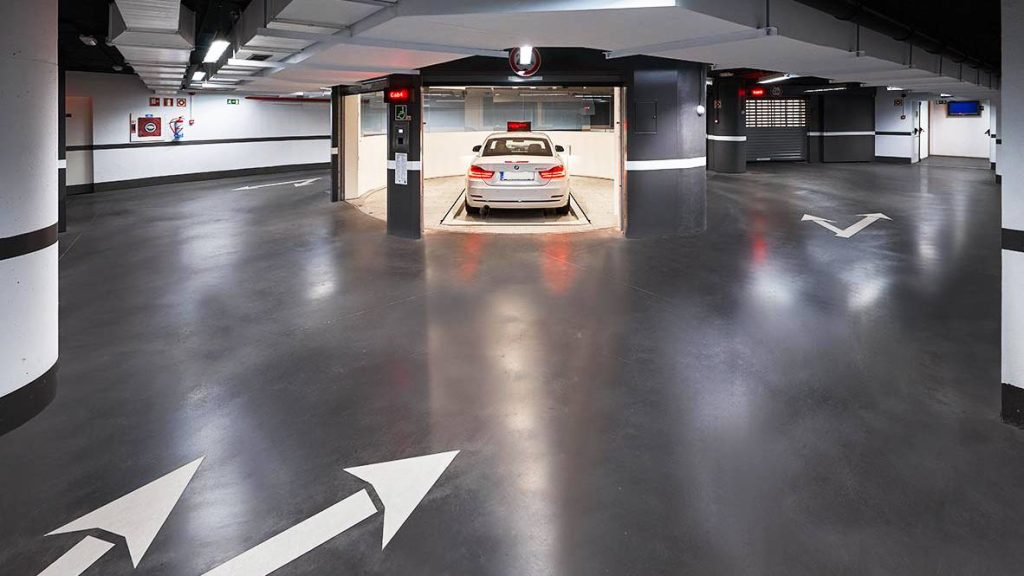 Parksafe PARKSAFE 583 – Parking Sistemi